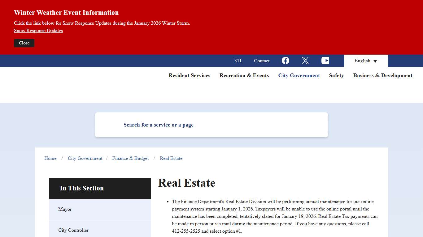 Real Estate - Pittsburgh, PA